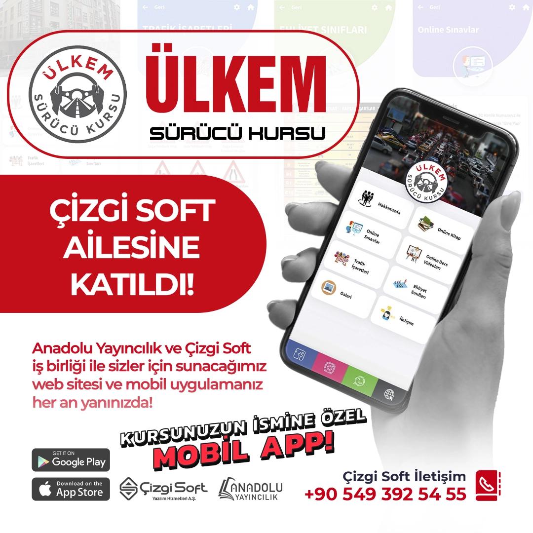 Web Sitemiz  Ve Mobil Uygulamamız Yayında!